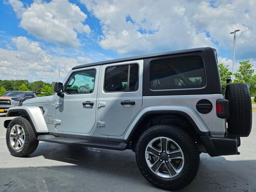 2023 Jeep Wrangler Sahara