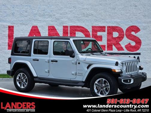 2023 Jeep Wrangler Sahara