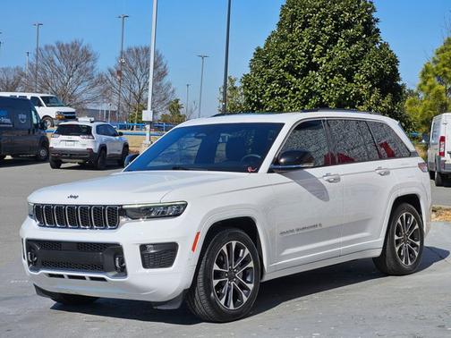 2023 Jeep Grand Cherokee Overland