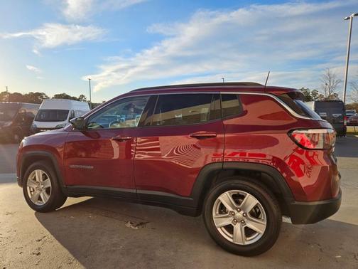 2022 Jeep Compass Latitude