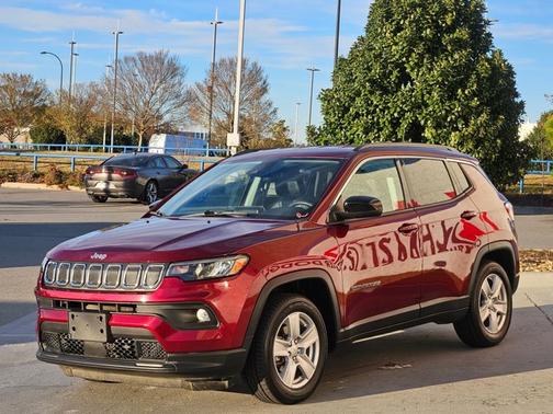 2022 Jeep Compass Latitude
