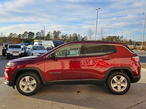 2022 Jeep Compass Latitude