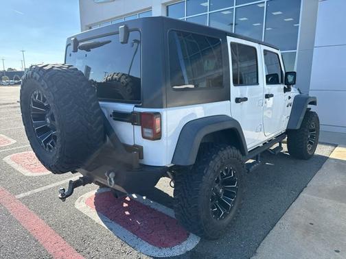 2015 Jeep Wrangler Unlimited Rubicon