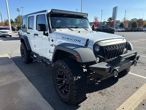 2015 Jeep Wrangler Unlimited Rubicon