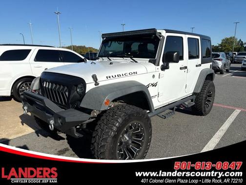 2015 Jeep Wrangler Unlimited Rubicon