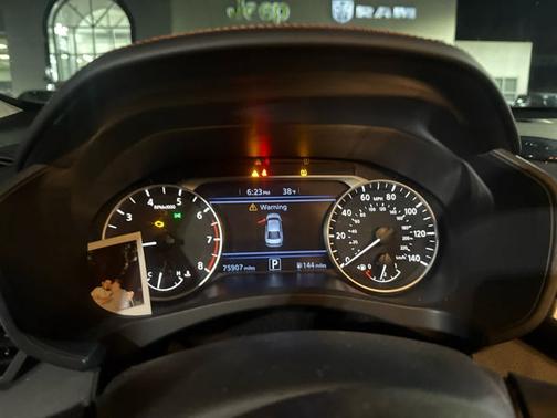 2022 Nissan Altima 2.5 SR