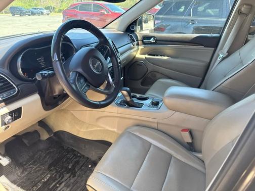 2021 Jeep Grand Cherokee Overland