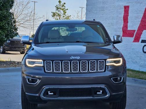 2021 Jeep Grand Cherokee Overland