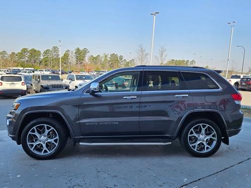 2021 Jeep Grand Cherokee Overland