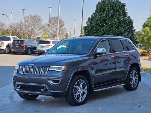 2021 Jeep Grand Cherokee Overland