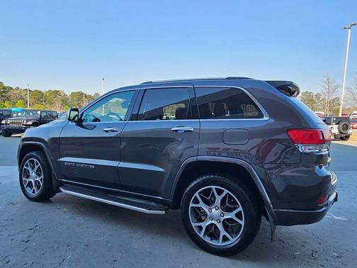 2021 Jeep Grand Cherokee Overland