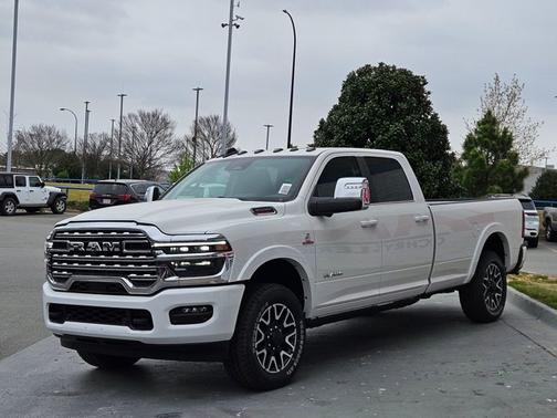 Bright White Clearcoat 2026 RAM 3500 Longhorn