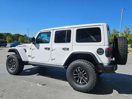 2025 Jeep Wrangler Rubicon X