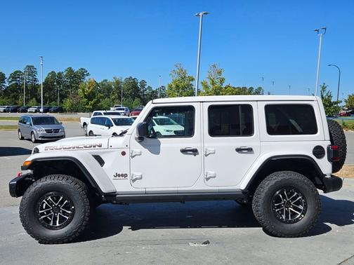 2025 Jeep Wrangler Rubicon X