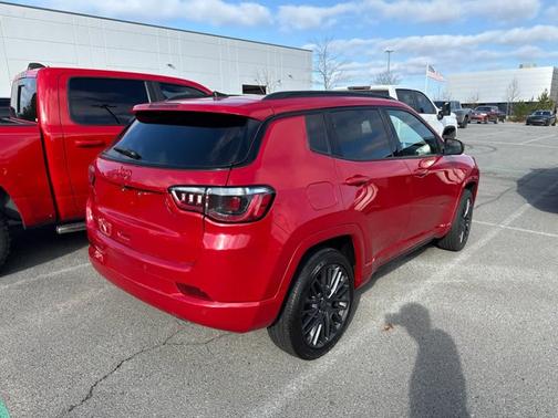 2023 Jeep Compass (RED) Edition