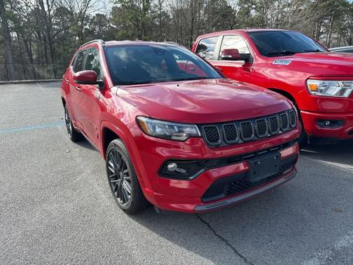 2023 Jeep Compass (RED) Edition