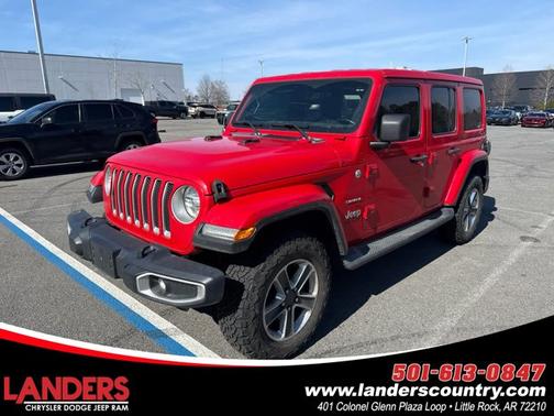 2020 Jeep Wrangler Unlimited Sahara