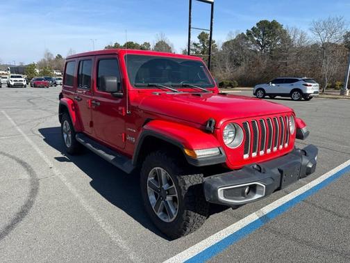 2020 Jeep Wrangler Unlimited Sahara