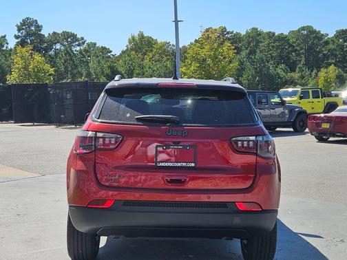 2026 Jeep Compass Limited Altitude