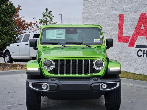 2026 Jeep Wrangler Sahara