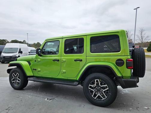 2026 Jeep Wrangler Sahara