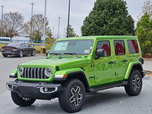 2026 Jeep Wrangler Sahara