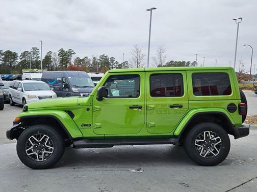 2026 Jeep Wrangler Sahara