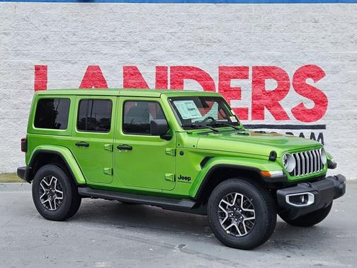 2026 Jeep Wrangler Sahara