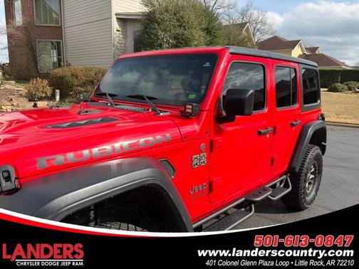 2018 Jeep Wrangler Unlimited Rubicon