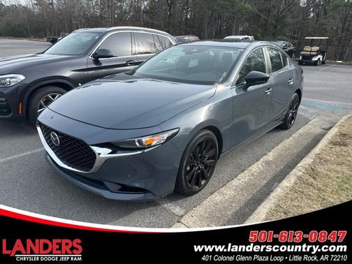 2023 Mazda Mazda3 2.5 S Carbon Edition