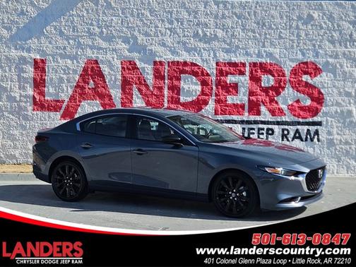 2023 Mazda Mazda3 2.5 S Carbon Edition