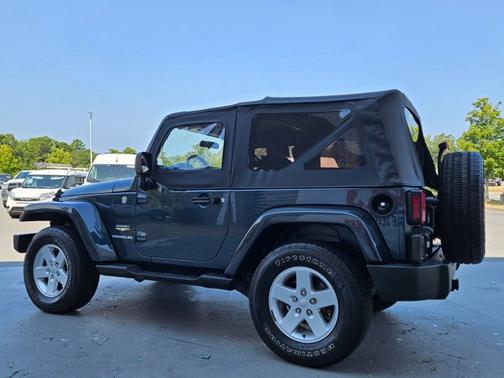 2007 Jeep Wrangler Sahara