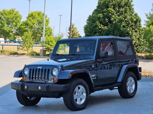 2007 Jeep Wrangler Sahara