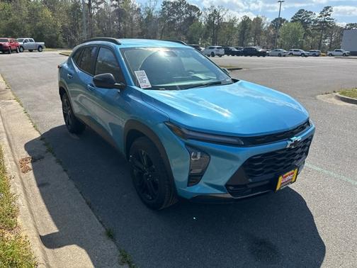 Marina Blue Metallic 2025 Chevrolet Trax ACTIV