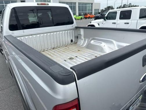 Ingot Silver Metallic 2011 Ford F-250 Lariat