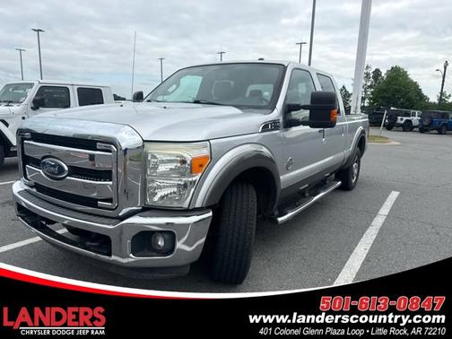 Ingot Silver Metallic 2011 Ford F-250 Lariat