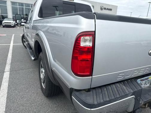 Ingot Silver Metallic 2011 Ford F-250 Lariat