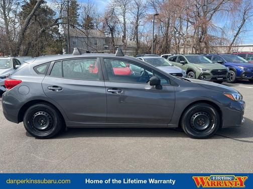 Magnetite Gray Metallic 2019 Subaru Impreza 2.0i