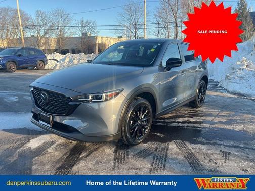 2022 Mazda CX-5 Carbon Edition