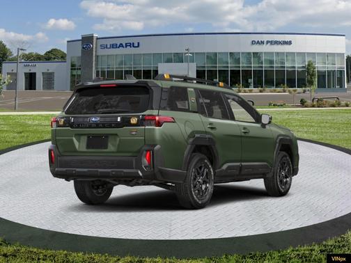 Deep Emerald Green 2026 Subaru Outback Wilderness