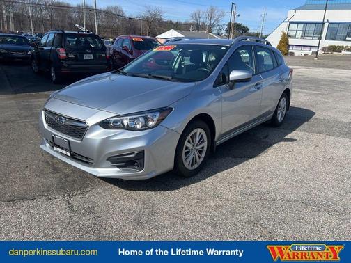 2017 Subaru Impreza 2.0i Premium