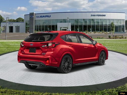 Pure Red 2026 Subaru Impreza RS