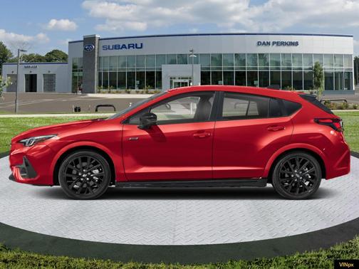 Pure Red 2026 Subaru Impreza RS