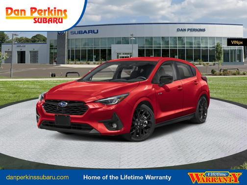 Pure Red 2026 Subaru Impreza RS