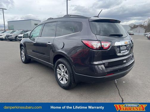 Tungsten Metallic 2016 Chevrolet Traverse 2LT