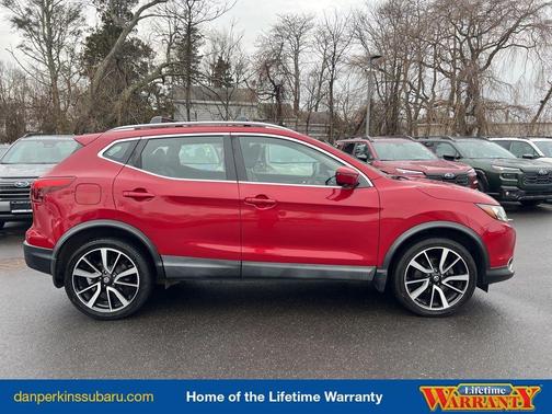 2017 Nissan Rogue Sport SL