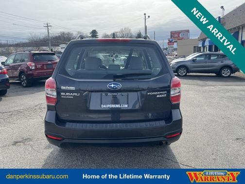 2016 Subaru Forester 2.5i