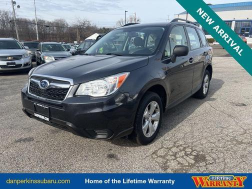 2016 Subaru Forester 2.5i