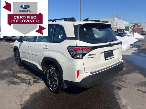 2025 Subaru Forester 