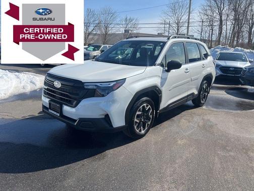 2025 Subaru Forester 